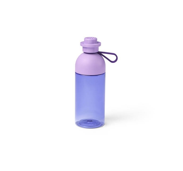 Drinkfles Hydration 0.5 L, Paars - LEGO