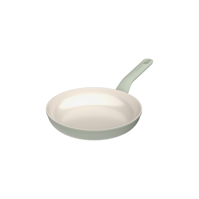 Balance Koekenpan, 24 cm, 1.7 L, Sage, Gerecycled Aluminium - BergHOFF | Leo Line