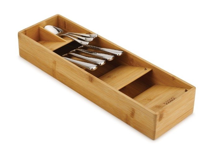 DrawerStore Bestekorganiser, Bamboe - Joseph Joseph