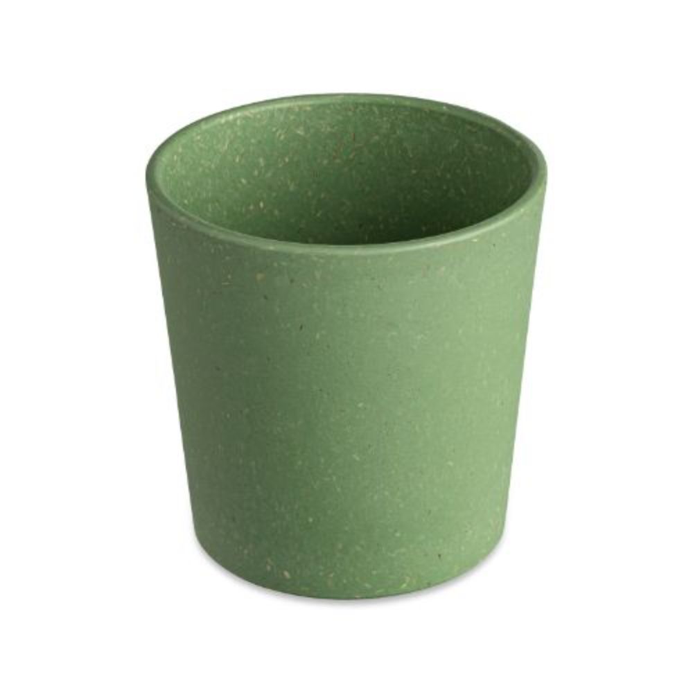 Drinkbeker, 0.19 L, Set van 4, Organic, Blad Groen - Koziol | Connect Cup S