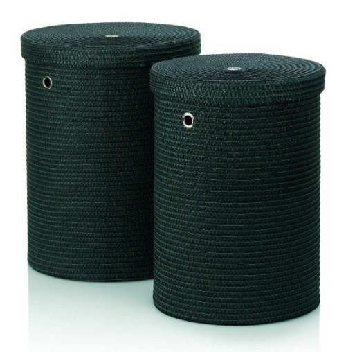 Rimossa Wasmand Set van 2 Stuks - Zwart - Kela
