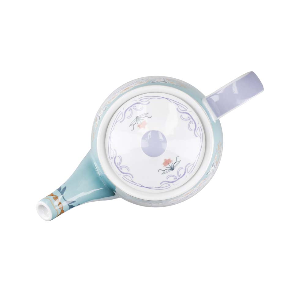 Theepot Das - Keramiek - 1 Liter - Incl Theefilter - Londen Pottery