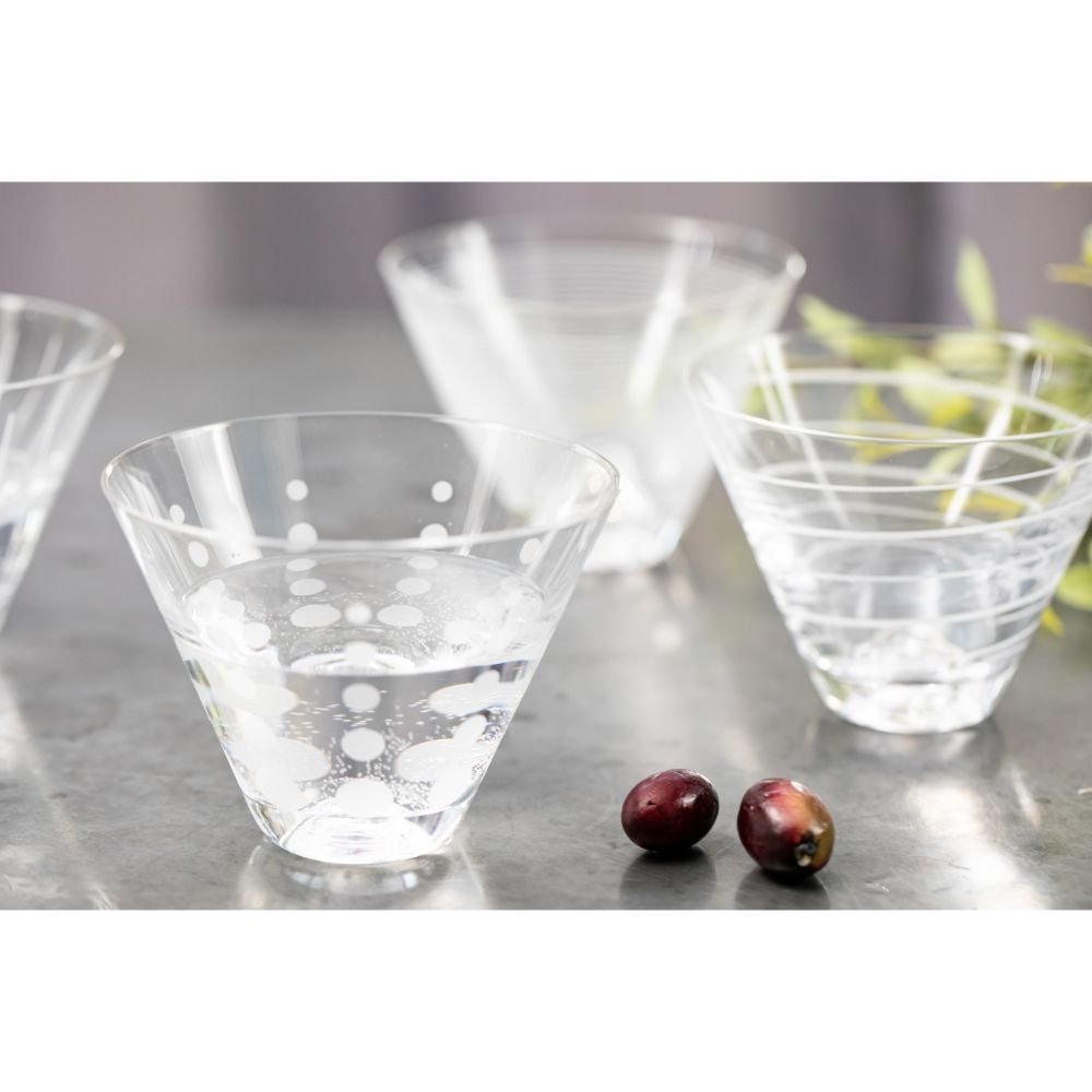 Set van 4 Martini Glazen, 0.4 L - Mikasa | Cheers