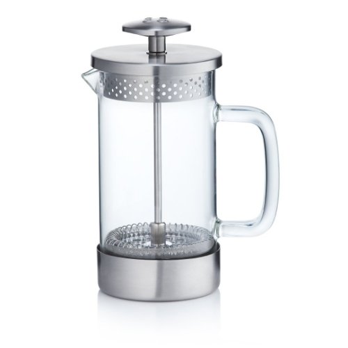 Core Cafetière voor 3 Kopjes - Zilver - Barista & Co