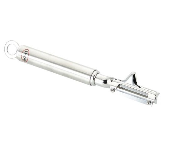 Keukenhulp Rvs Dunschiller - Linkshandig, 19 cm - Rösle