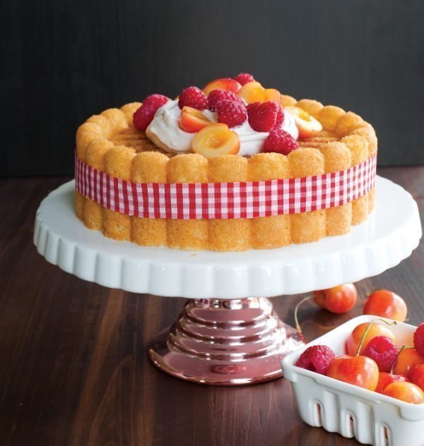 Bakvorm "Charlotte Cake Pan" - Nordic Ware | Premier Gold