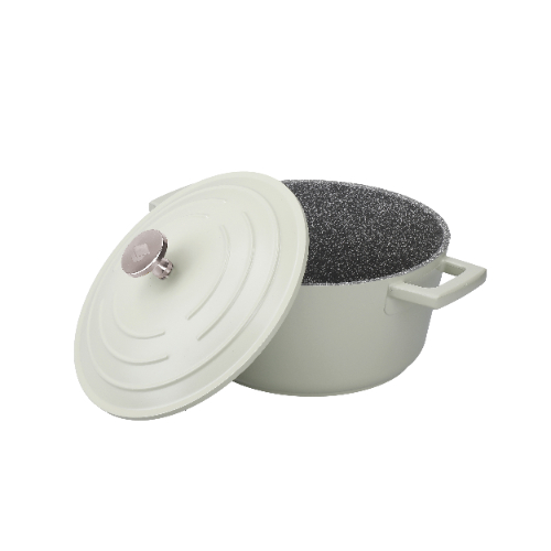 Braadpan, Gietaluminium, 20 cm, 2.5 L, Mint Groen - MasterClass