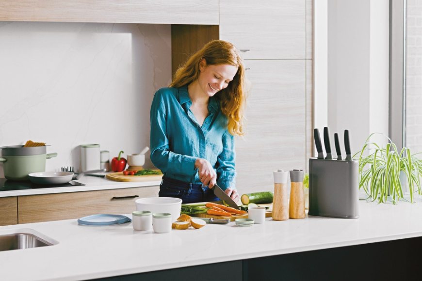 Balance Universeel Messenblok, Gerecycled Kunststof, Sage - BergHOFF | Leo Line