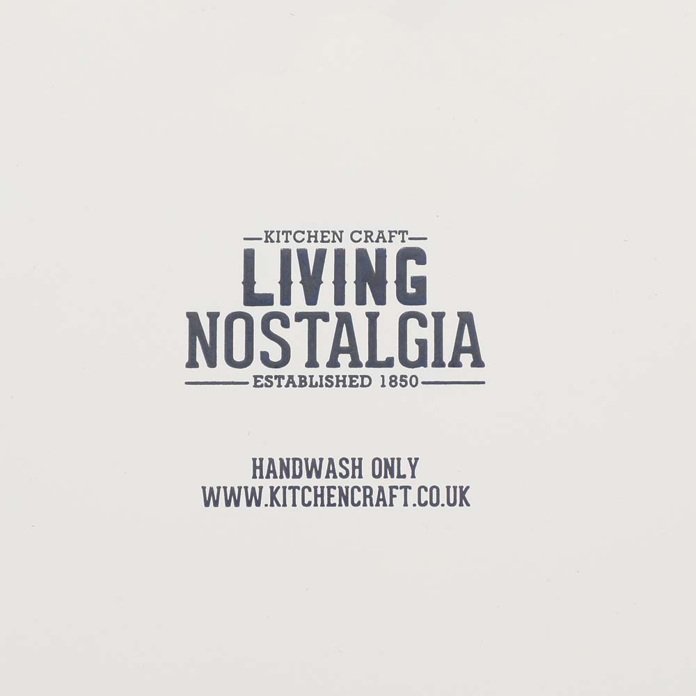 Voerbus met metalen schep - Vintage - Nostaligsche voercontainer - Voeropslag - Staal - KitchenCraft | Living Nostalgia