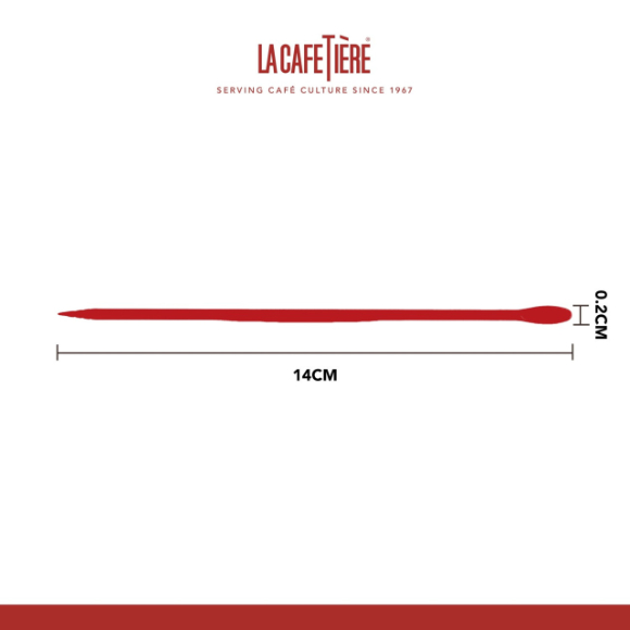 La Cafetiere Stainless Steel Coffee Art Needle, Carded