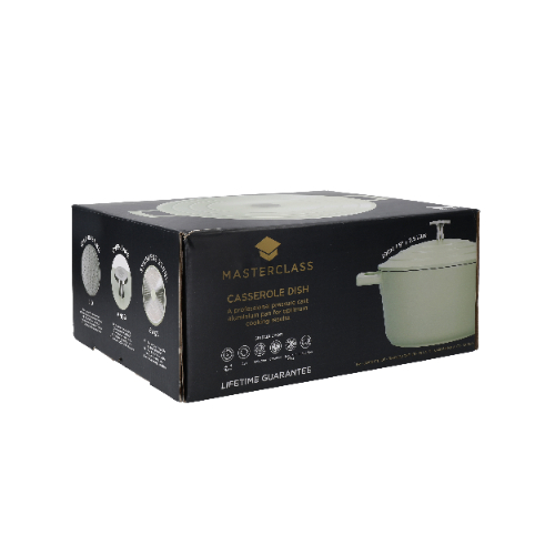 Braadpan, Gietaluminium, 20 cm, 2.5 L, Mint Groen - MasterClass