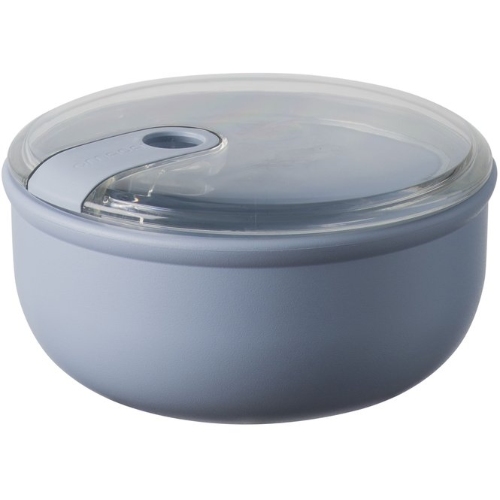 Lunchbox, Rond, Blauw, 750 ML - Omada | Pull Box