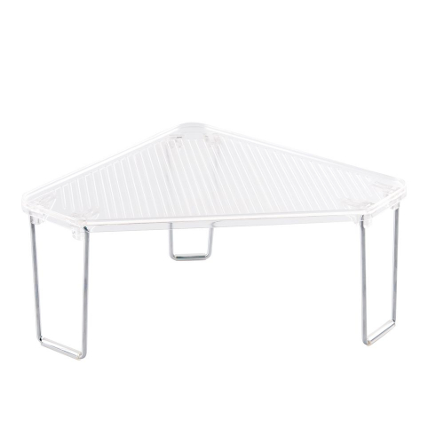 Voorraadkast Organizer, Hoek, 34.5 x 23 x 14 cm, Kunststof, Transparant - iDesign | Linus
