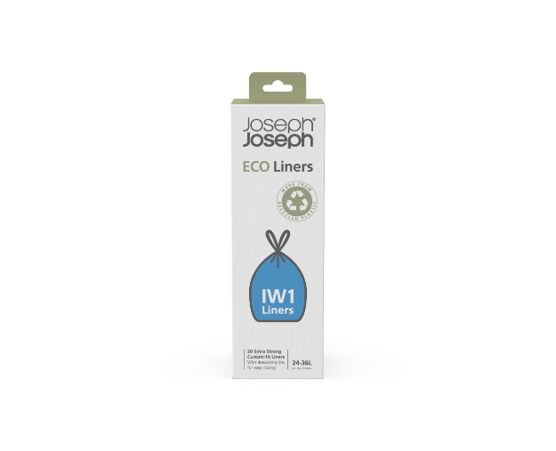 Afvalzak, IW1, 24-36 L, 20 Stuks - Joseph Joseph | Eco