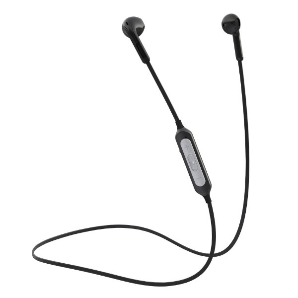 Bluetooth Stereo Drop Oordopjes, Zwart - Kunststof - Celly