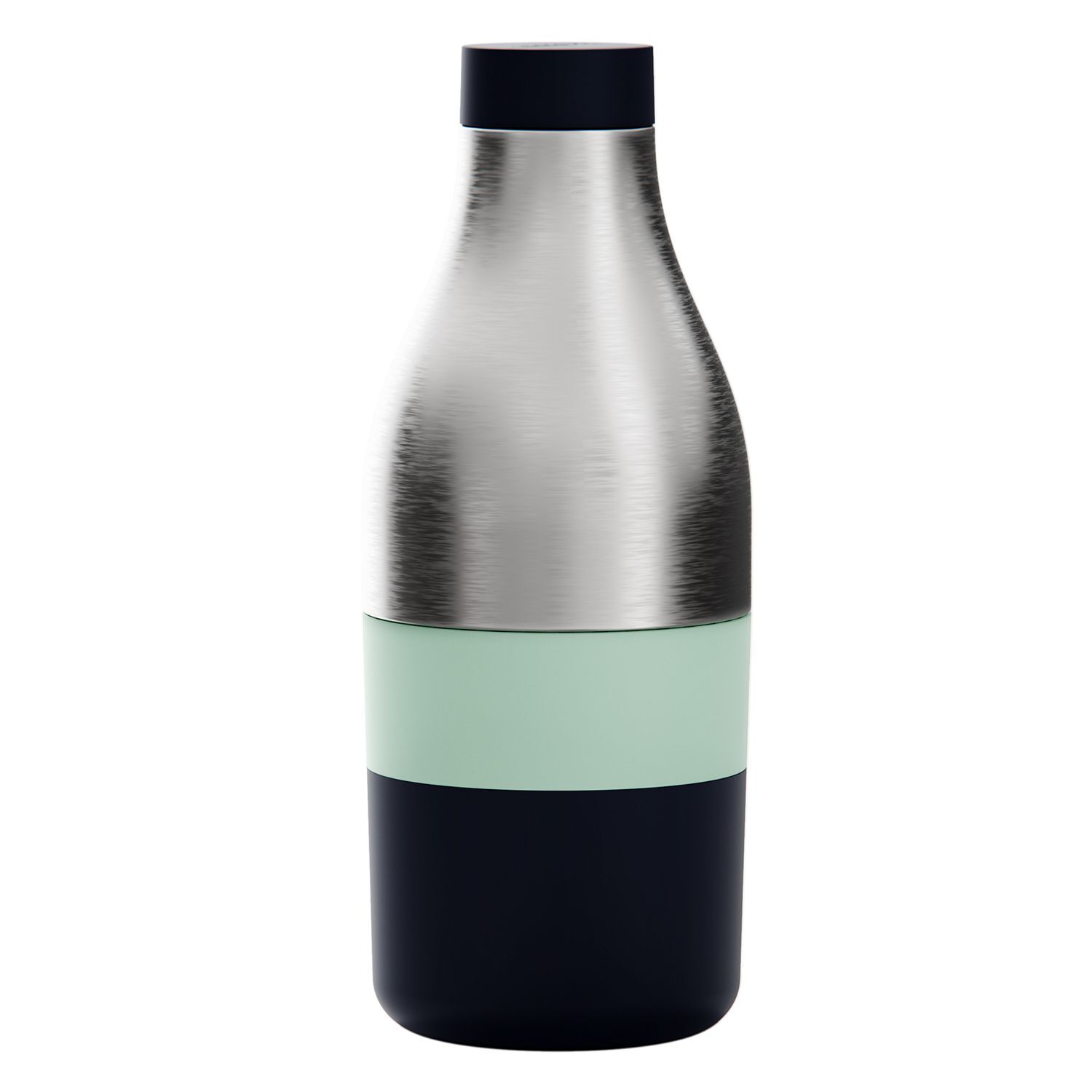 3-in-1 Thermosfles met Voedselcontainer, Aqua – Trebonn | Food + Hydrate 3