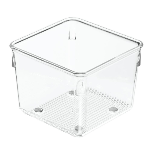 Lade Organizer, 10.2 x 10.2 x 7.6 cm, Kunststof, Transparant - iDesign | Linus