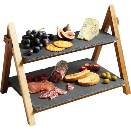 Etagère, 2 Lagen, 40 x 25 x 30 cm - Artesà