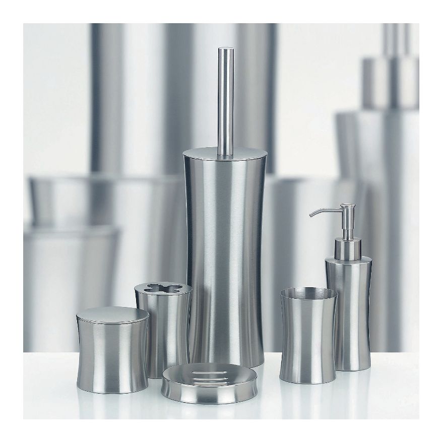Elegance Zeepdispenser - Zilver - Kela