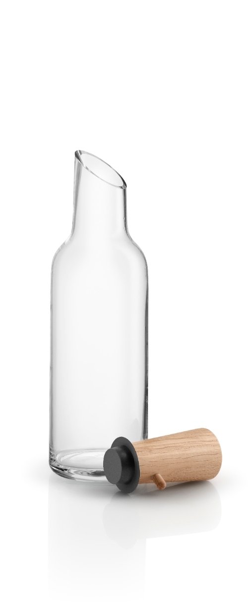 Karaf met Stop 1 liter - Transparant - Eva Solo