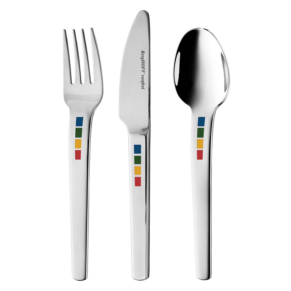 Kinderbestekset Swipswap, RVS - BergHOFF | Essentials