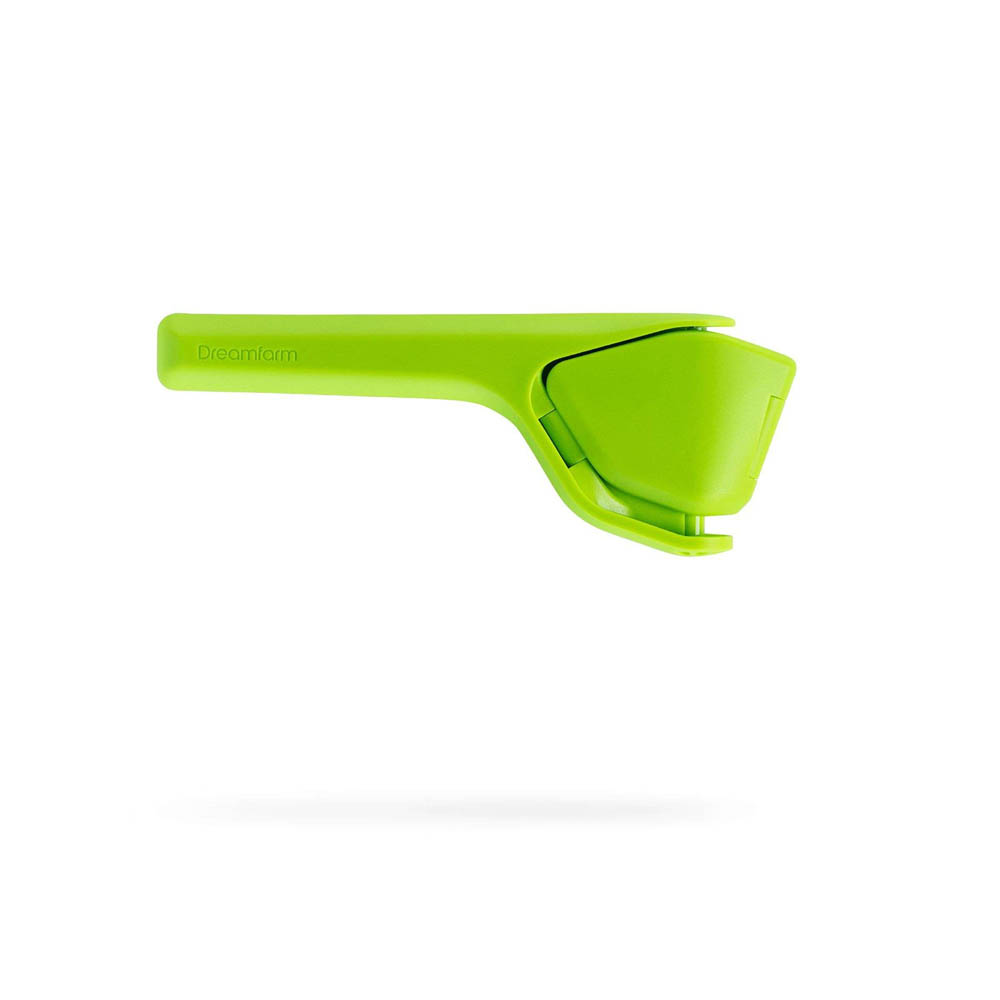 Citruspers Fluicer, Groen - Limoenpers -  23cm - Polypropyleen | Dreamfarm