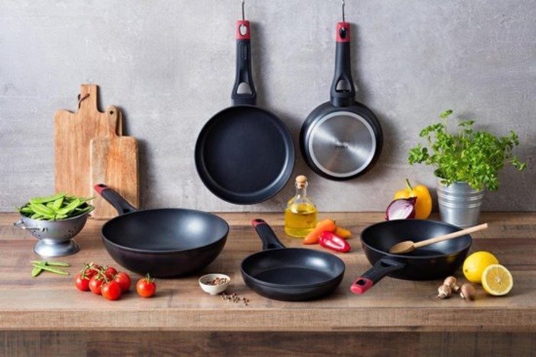 Koekenpan, 20 cm - Pyrex | Optima Induction