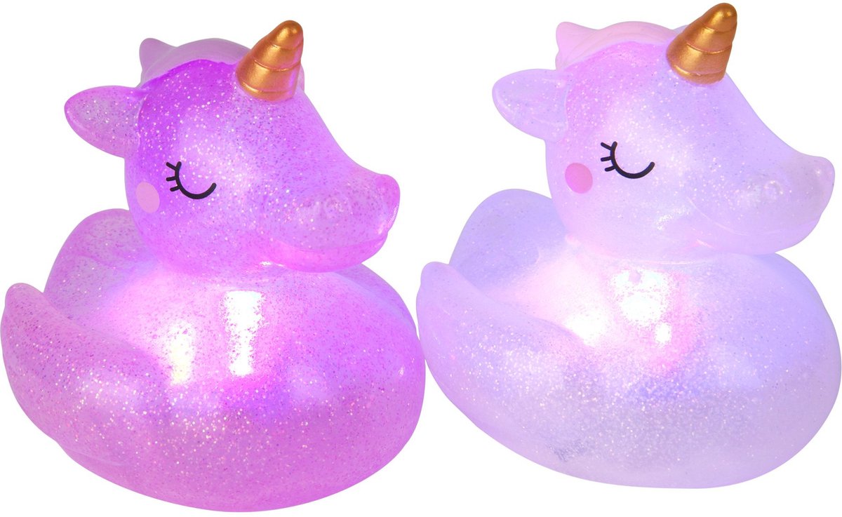 Sunnylife - Bath Lights Unicorn Set of 2 Pieces