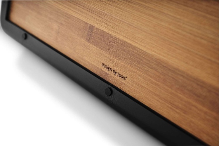 Dienblad, Zwart, Kunststof, Bamboe, 50 x 35 cm - Eva Solo | Nordic Kitchen