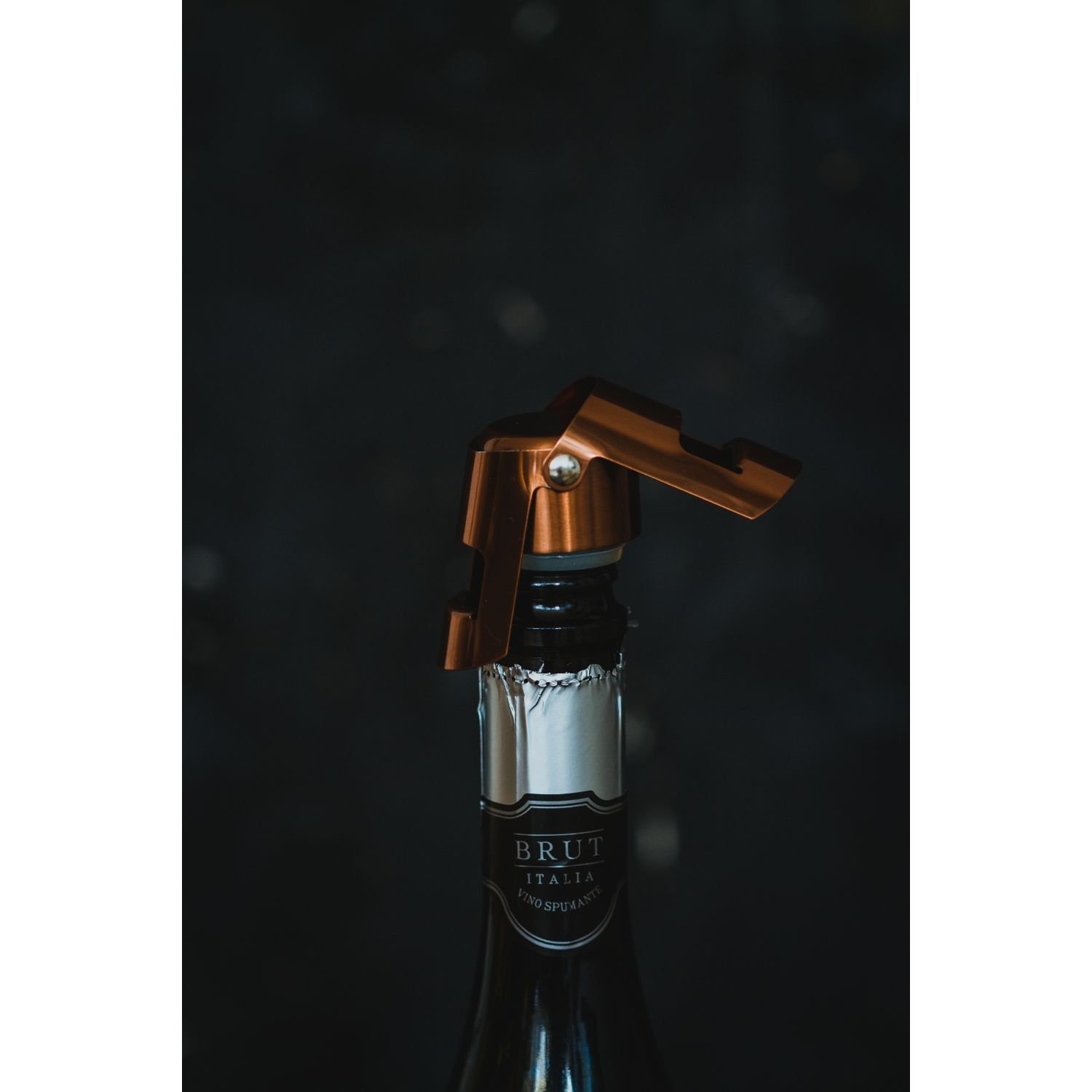 Champagne En Prosecco Stopper, Rose/Gold - BarCraft