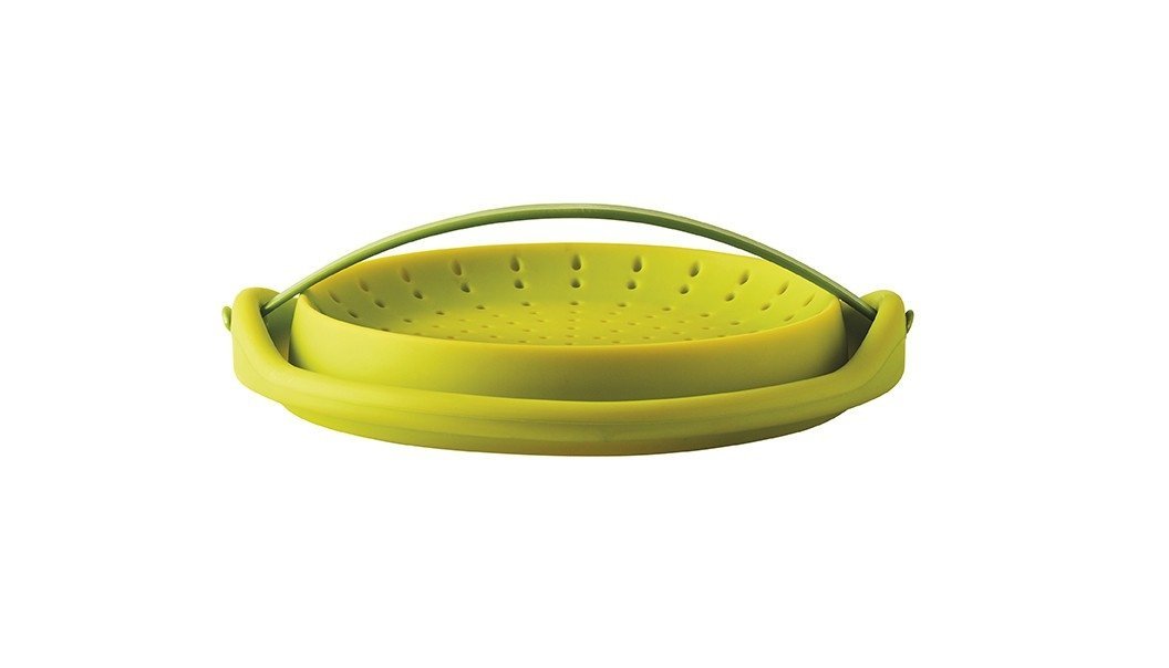 Stoommandje 20 cm, Groen - Mastrad
