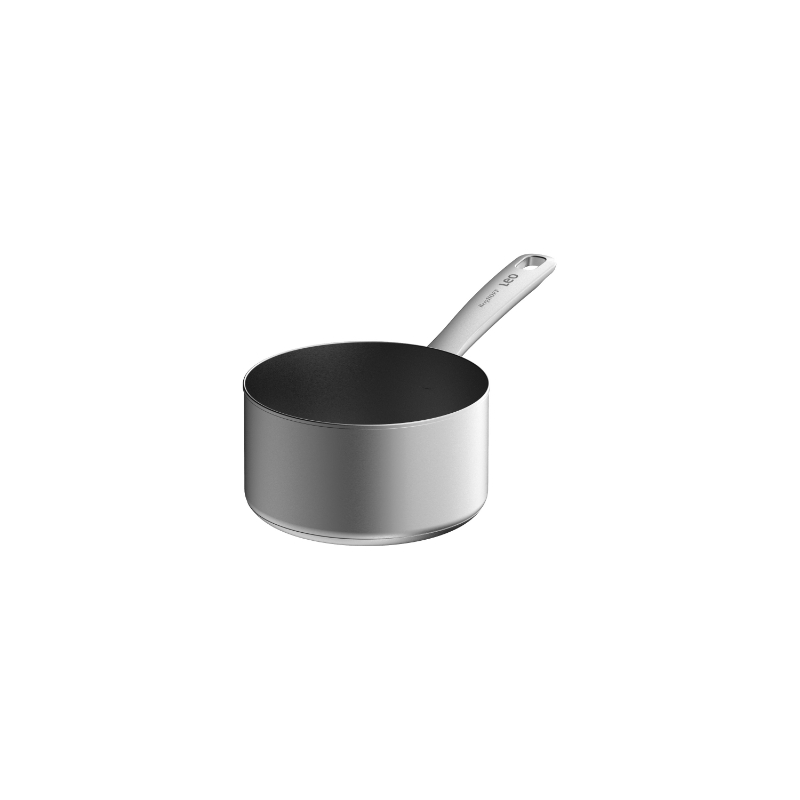 Graphite Steelpan, 16 cm, 1.6 L, Gerecycled RVS - BergHOFF | Leo Line