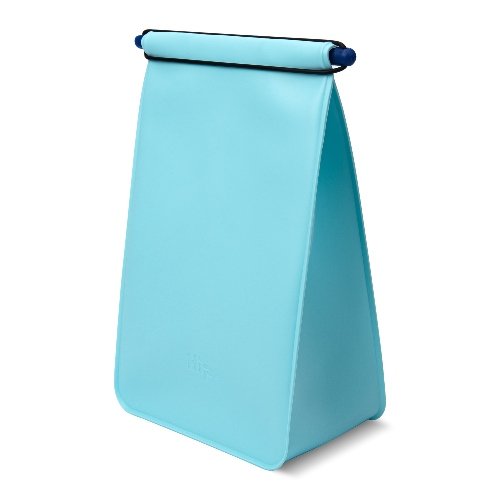 Herbruikbare Lunchzak, Pack - Groot, 4.1 Liter, Blauw - HIP