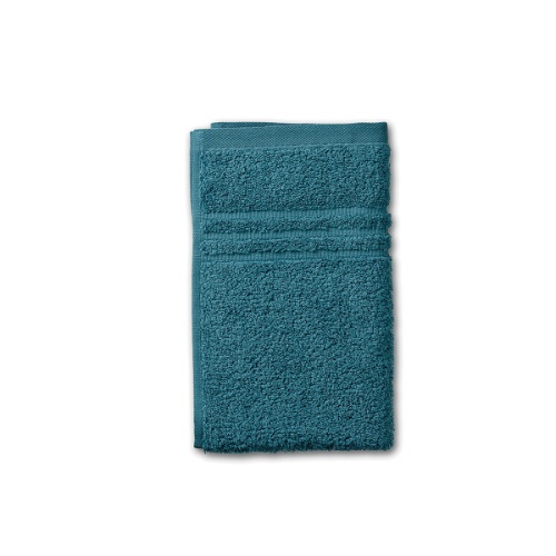 Gastendoek, 30 x 50 cm, Teal Blauw - Kela | Leonora