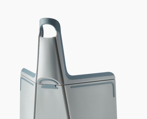 Opvouwbare Snijplank, Groot, Licht Blauw - Joseph Joseph | Chop2Pot Plus