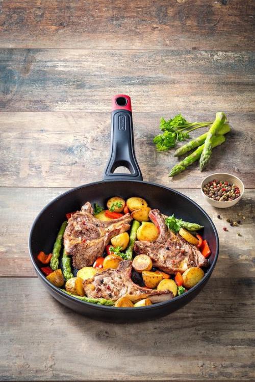 Koekenpan, 28 cm - Pyrex | Optima Induction