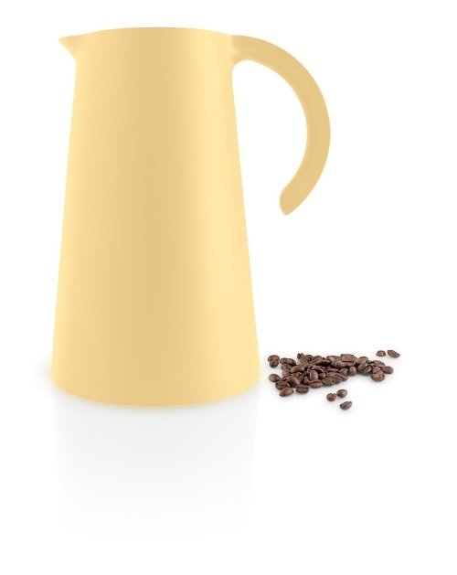 Rise Vacuüm Thermoskan. 1 L. Geel - Eva Solo