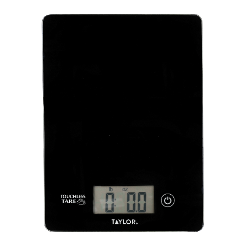 Keukenweegschaal, Digitaal, Contactloze Tarra, 5.5 KG - Taylor | Pro