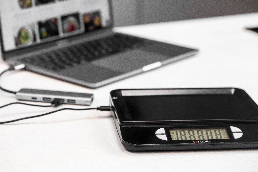 Keukenweegschaal, Digitaal, USB Oplaadbaar, 5 KG - Taylor | Pro