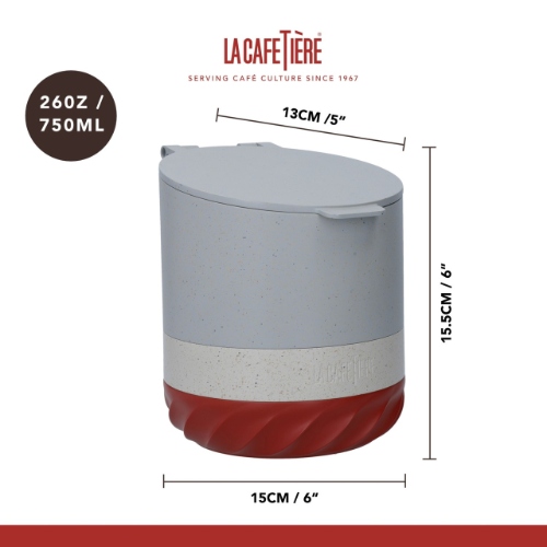 La Cafetière Knock Box Composter, Gift Boxed