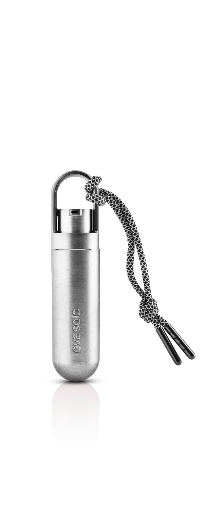 Mini Desinfectie Dispenser, Zilver - Eva Solo