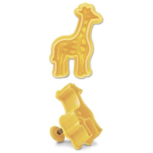 Plastic plunger cutter - giraffe - Städter