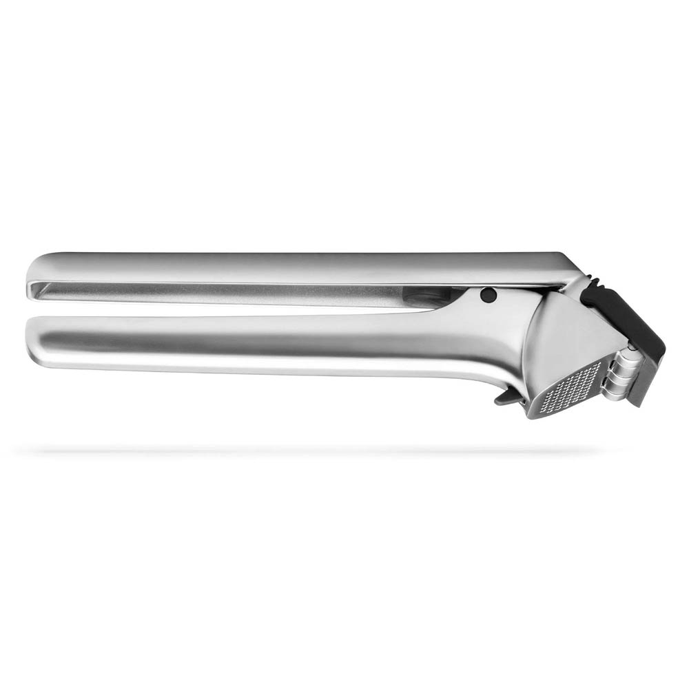 Knoflookpers Garject , Zwart Aluminium - 19cm - Meerdere knoflooktenen - Easy Clean | Dreamfarm
