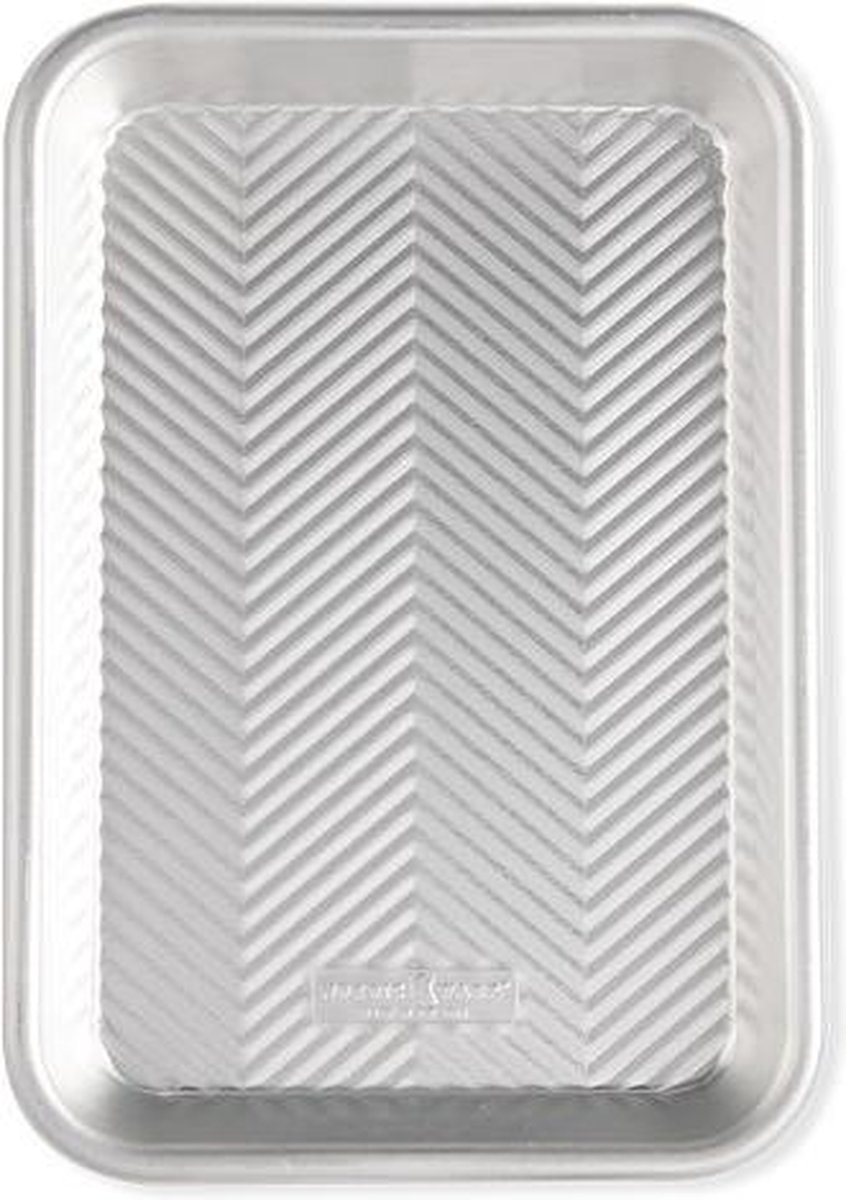 Bakplaat, met Structuur, 25,7 x 17,8, Aluminium - Nordic Ware |Naturals  Prism