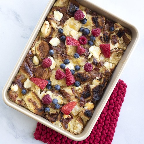 Bakvorm, Rechthoek, Non Stick, 32.7 x 24.1 cm, Aluminium - Nordic Ware | Naturals Nonstick