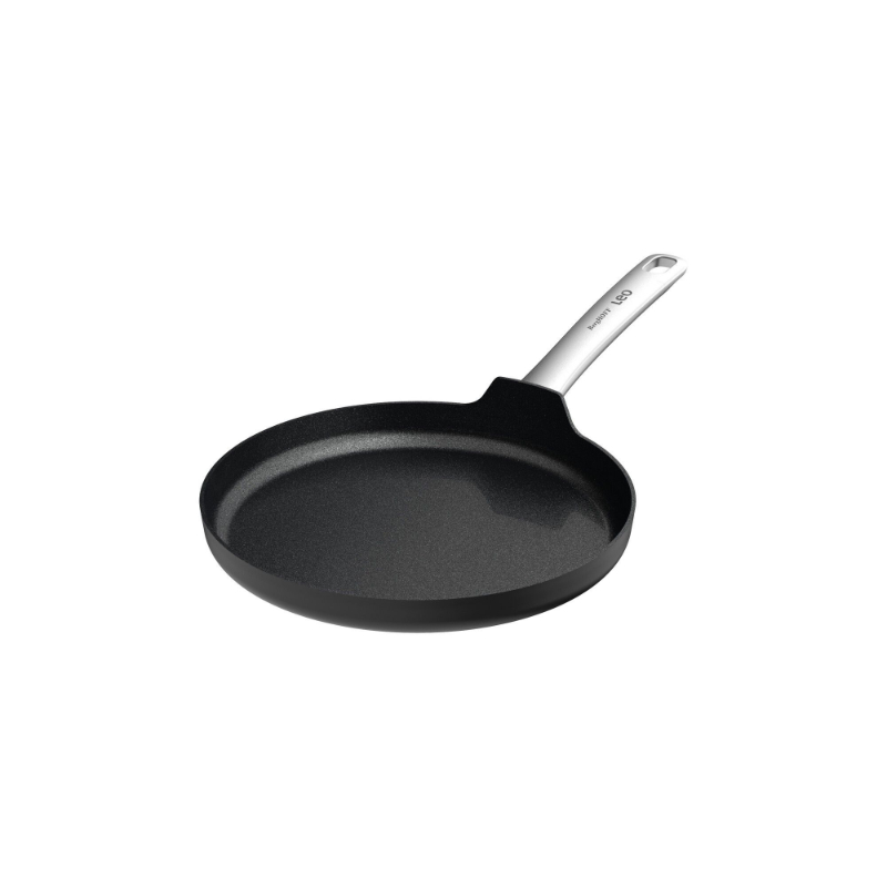 Graphite Omeletpan, 25 cm, Zwart, Gerecycled Aluminium - BergHOFF | Leo Line