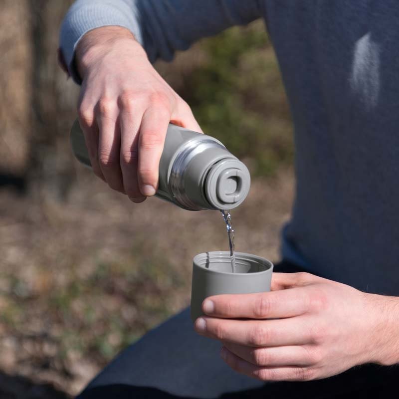 Thermosfles 0,5 L - Grijs - BergHOFF | Leo