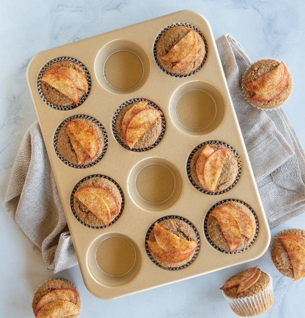 Muffinvorm, Non Stick, 12 Cups, Aluminium - Nordic Ware | Naturals Nonstick