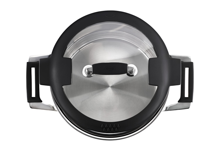 Kookpan, Laag, Ø 20 cm, 2.9 L - Rösle | Silence Pro