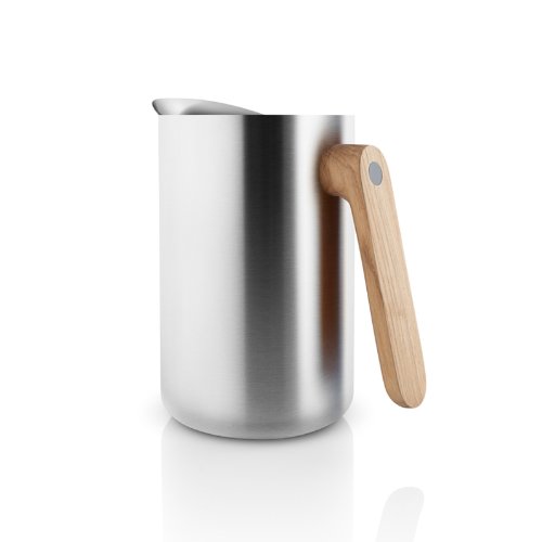 Nordic Kitchen Thermoskan - 1 liter - Zilver - Eva Solo